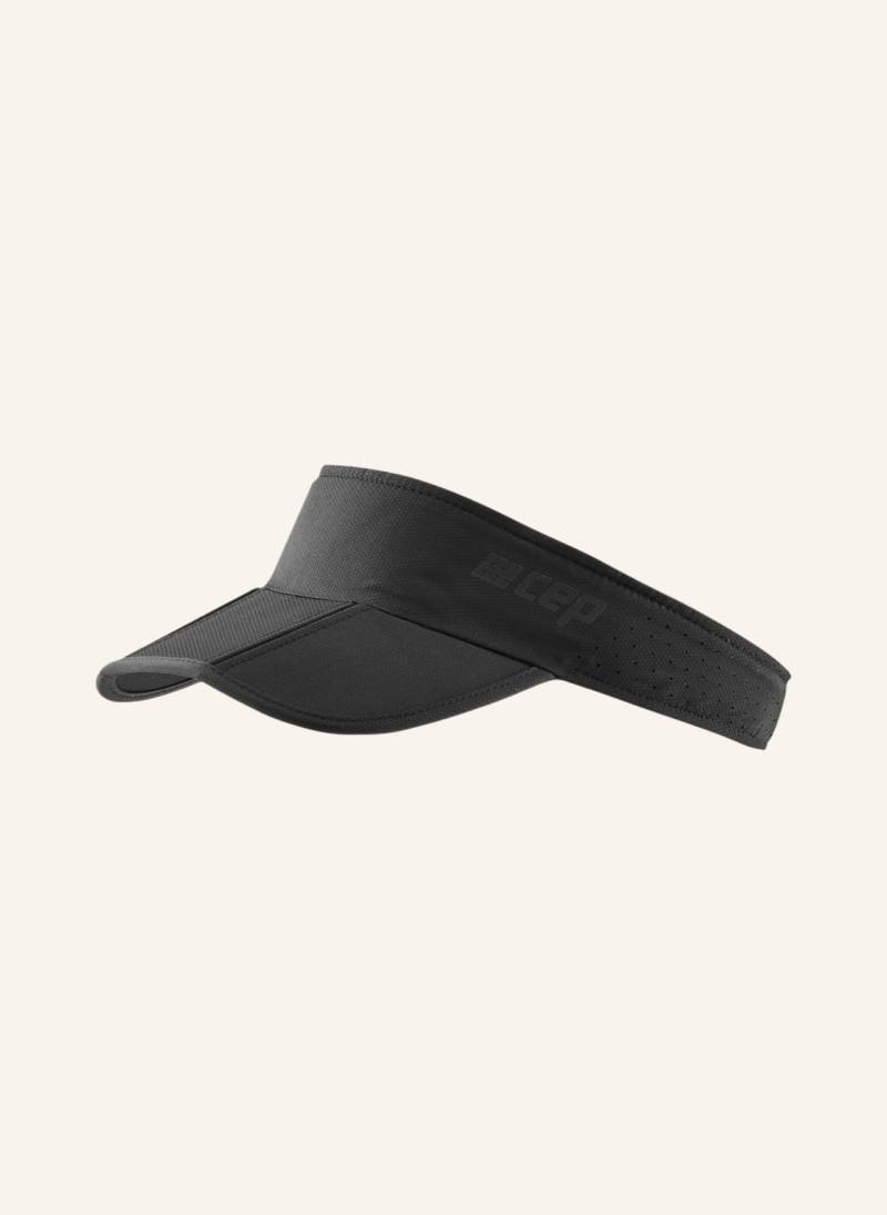 Cep Visor-Cap The Run schwarz von CEP