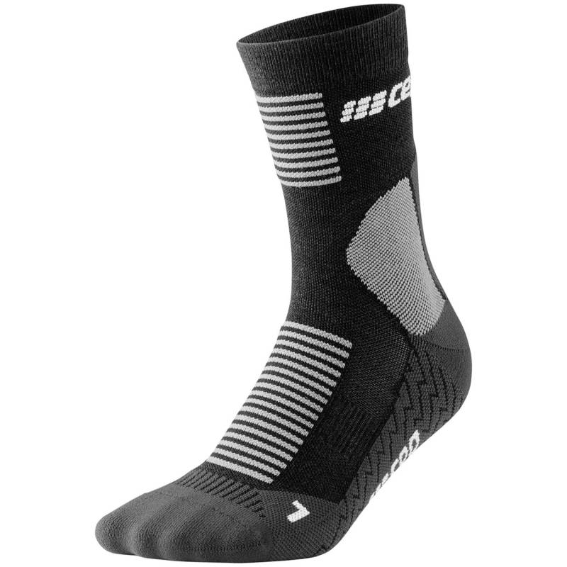 Cold Weather Mid Cut Schwarz von CEP