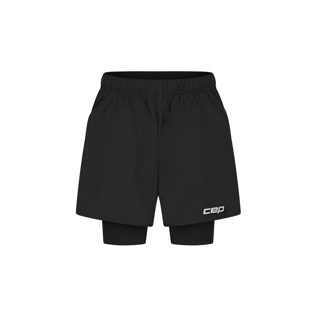 Core Run 2in1 Short XL von CEP