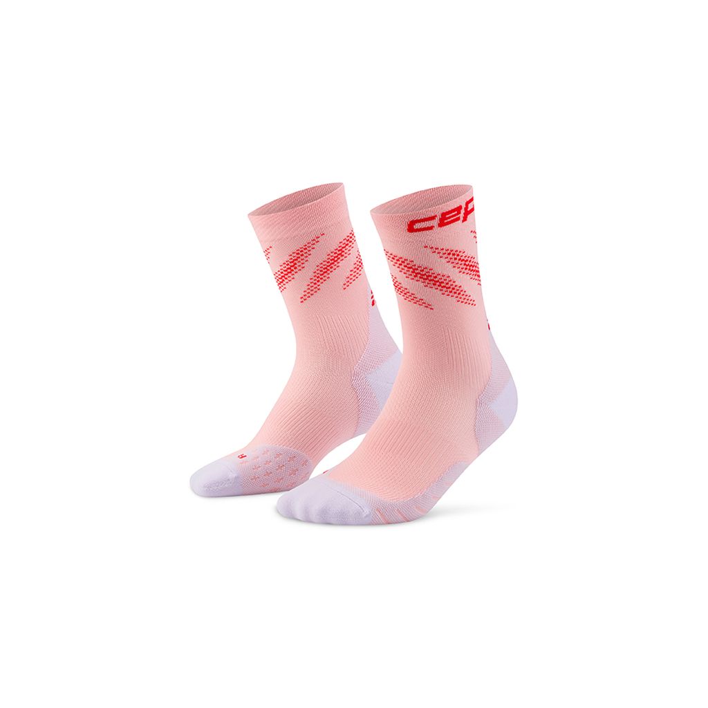 Core Run Edt. Elliptic Mid Cut Socks S von CEP