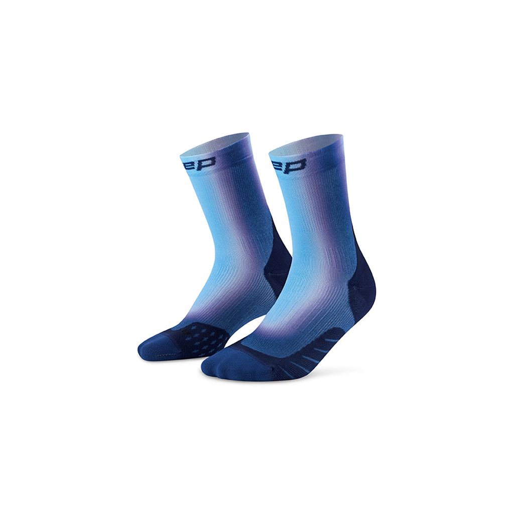 Core Run Edt. Gradient Mid Cut Socks L von CEP