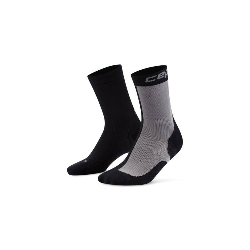 Core Run Edt. Half&Half Mid Cut Socks S von CEP