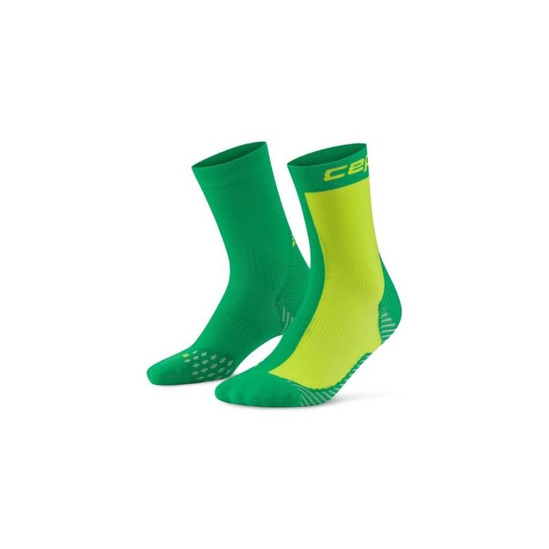 Core Run Edt. Half&Half Mid Cut Socks XL von CEP