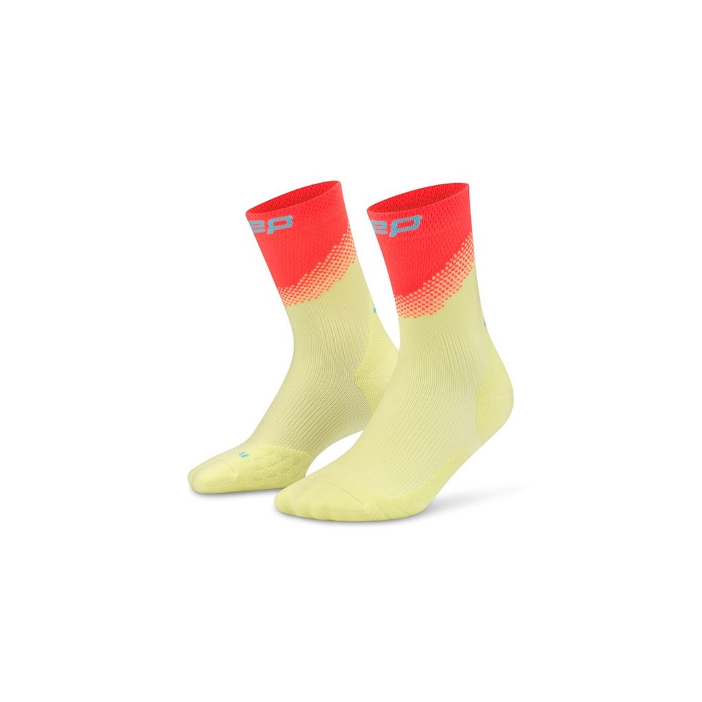 Core Run Edt. Split Mid Cut Socks L von CEP