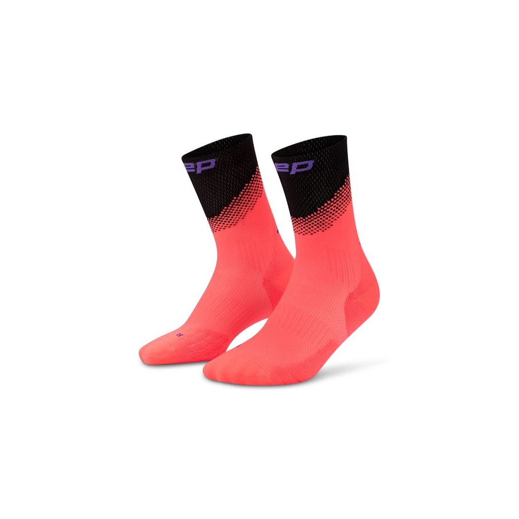 Core Run Edt. Split Mid Cut Socks L von CEP