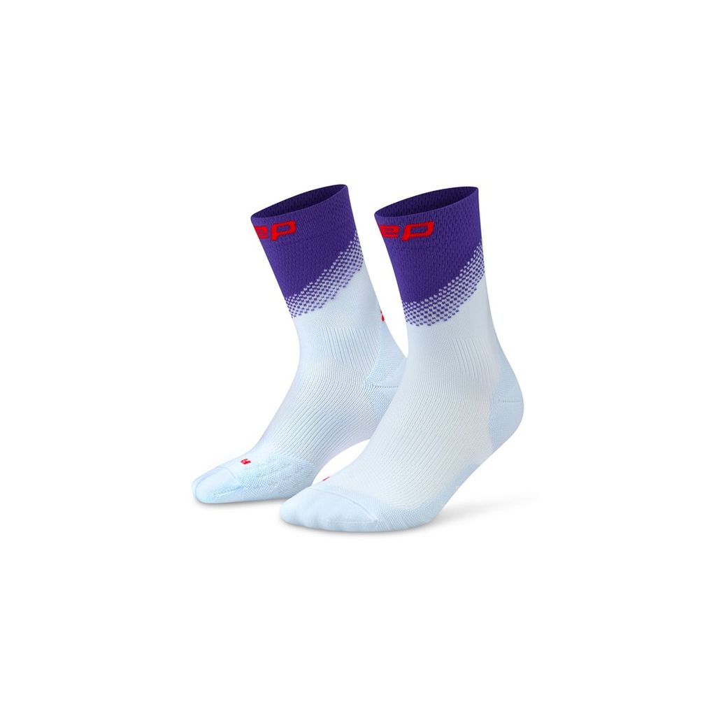 Core Run Edt. Split Mid Cut Socks S von CEP