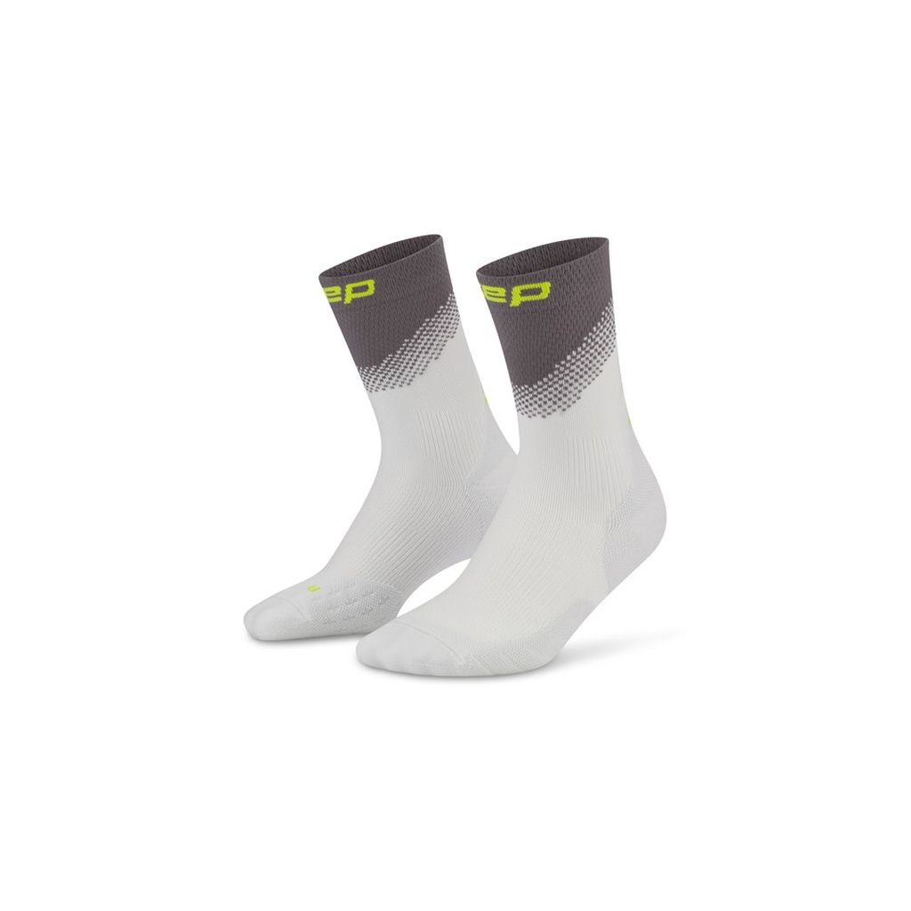Core Run Edt. Split Mid Cut Socks S von CEP