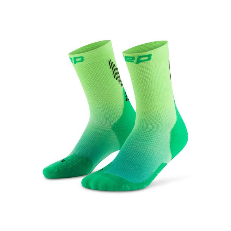 Core Run Gradient Edition Mid Cut Socks XL von CEP