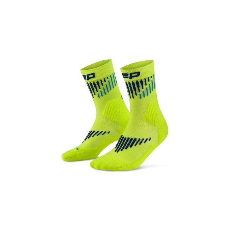 Core Run Merino Mid Cut Socks 5.0 L von CEP