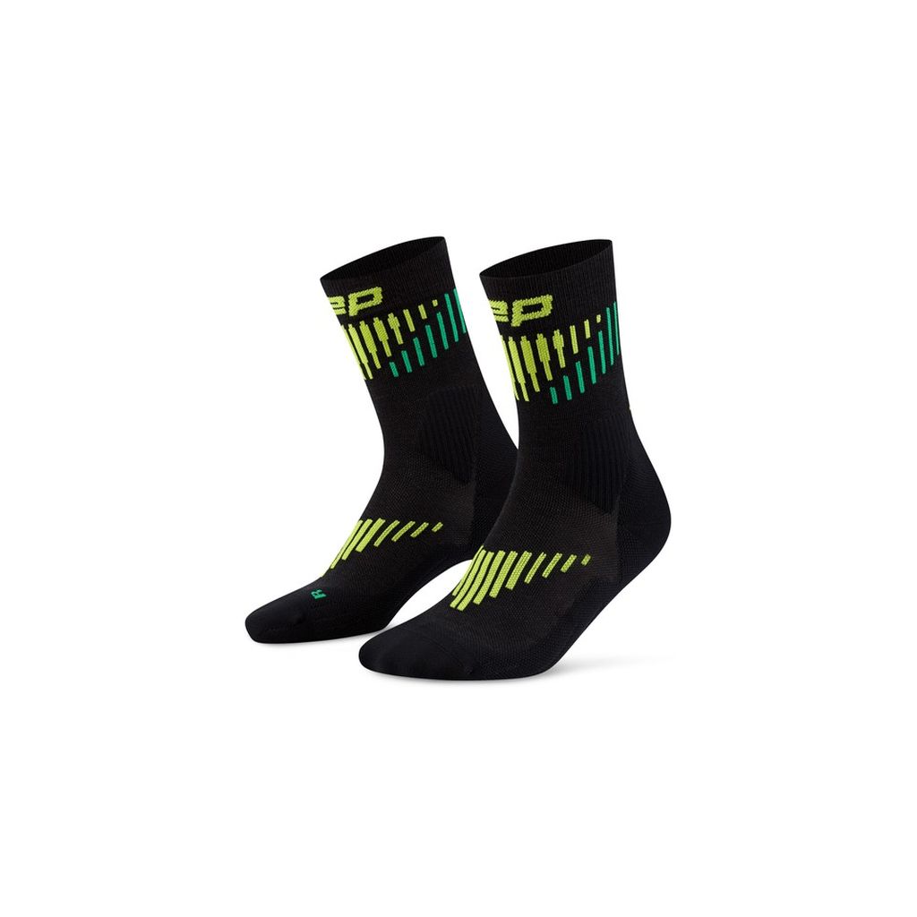 Core Run Merino Mid Cut Socks 5.0 XL von CEP