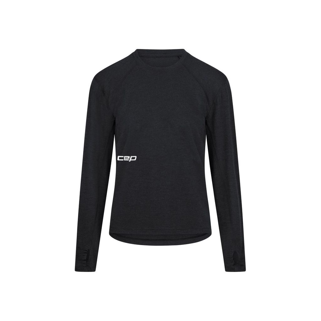 Core Run Merino Shirt Long Sleeve L von CEP