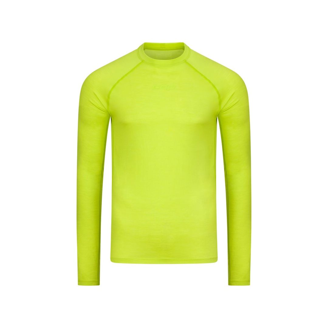 Core Run Merino Shirt Long Sleeve M von CEP