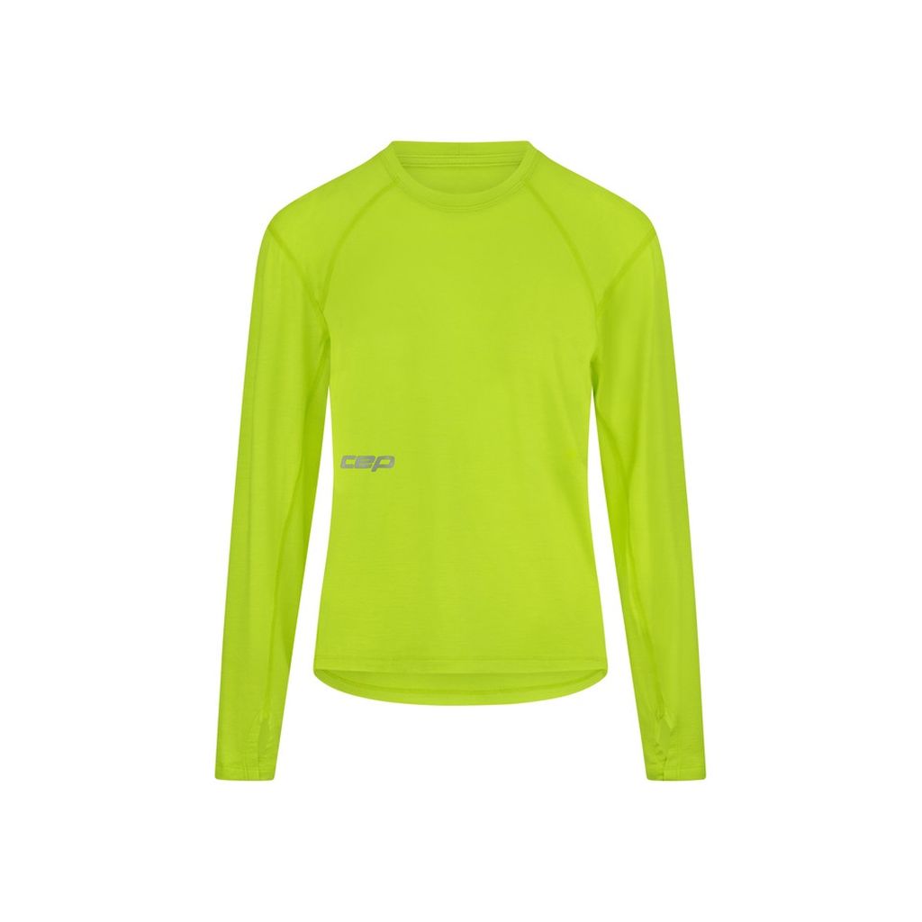 Core Run Merino Shirt Long Sleeve M von CEP