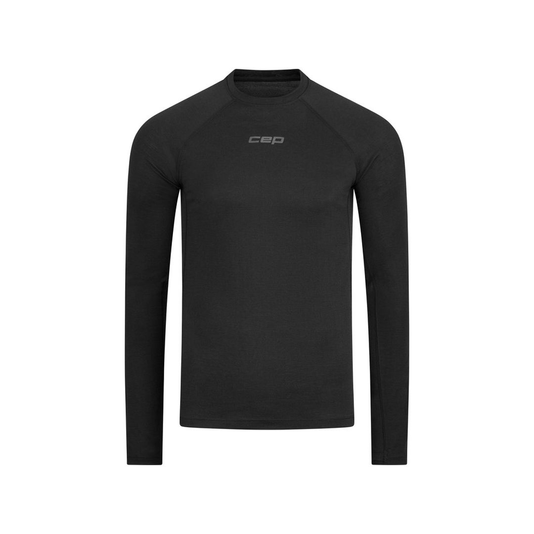 Core Run Merino Shirt Long Sleeve XL von CEP