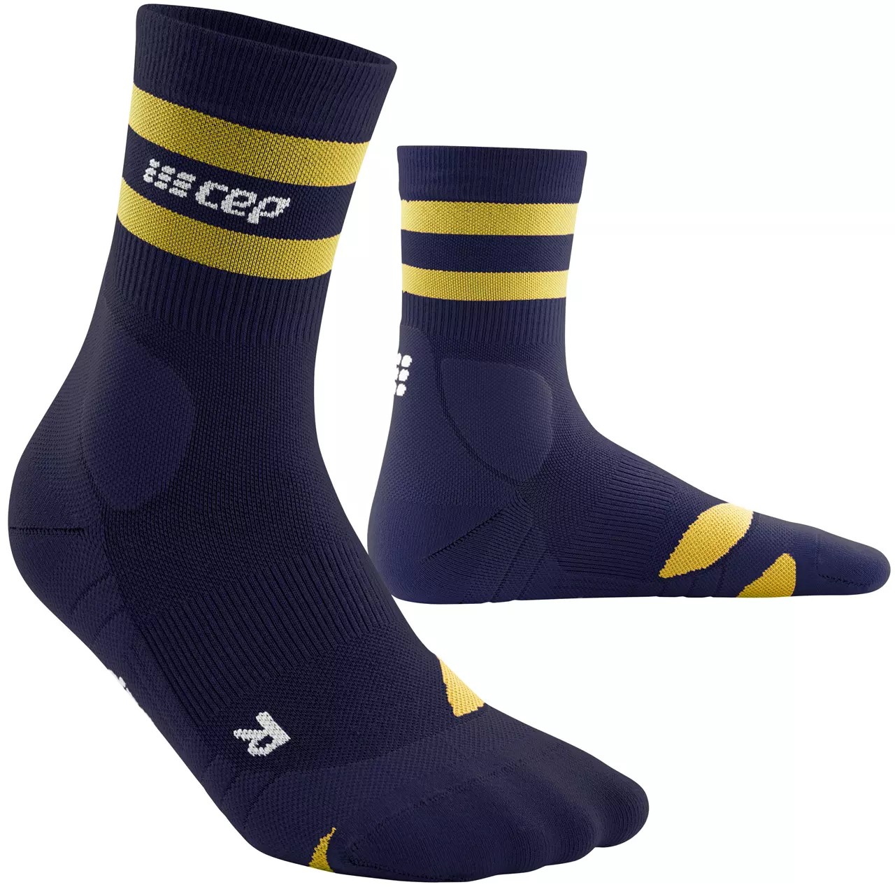 Hiking 80´s Socks Mid Cut Men von CEP