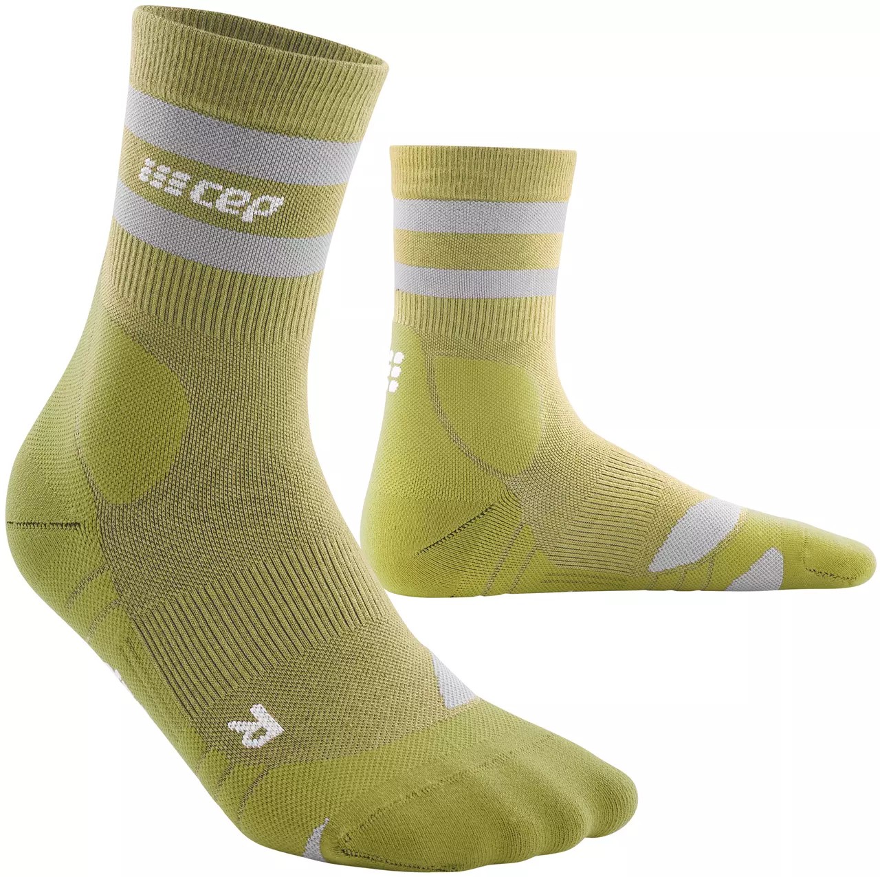 Hiking 80's Socks Mid Cut Women von CEP