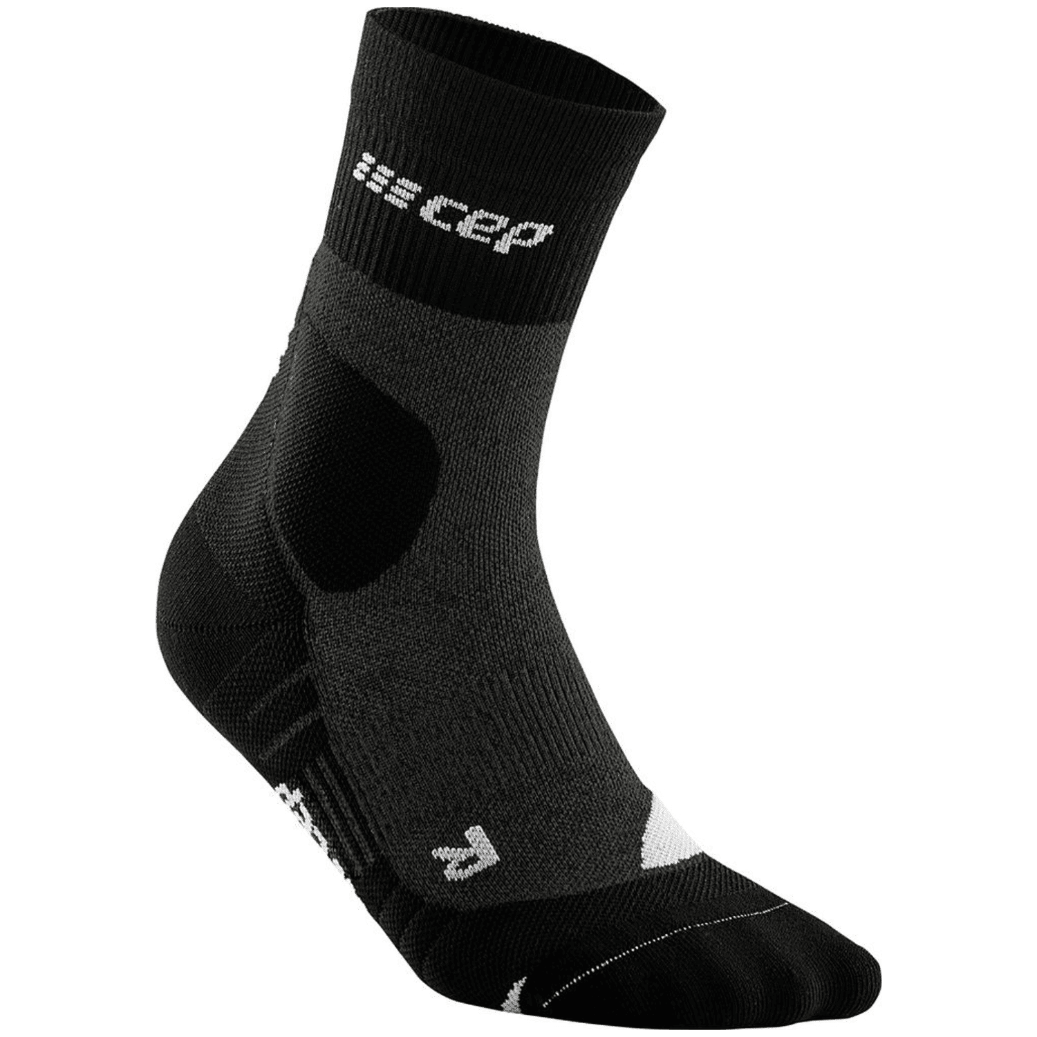 Hiking Merino Mid Cut Hellgrau von CEP