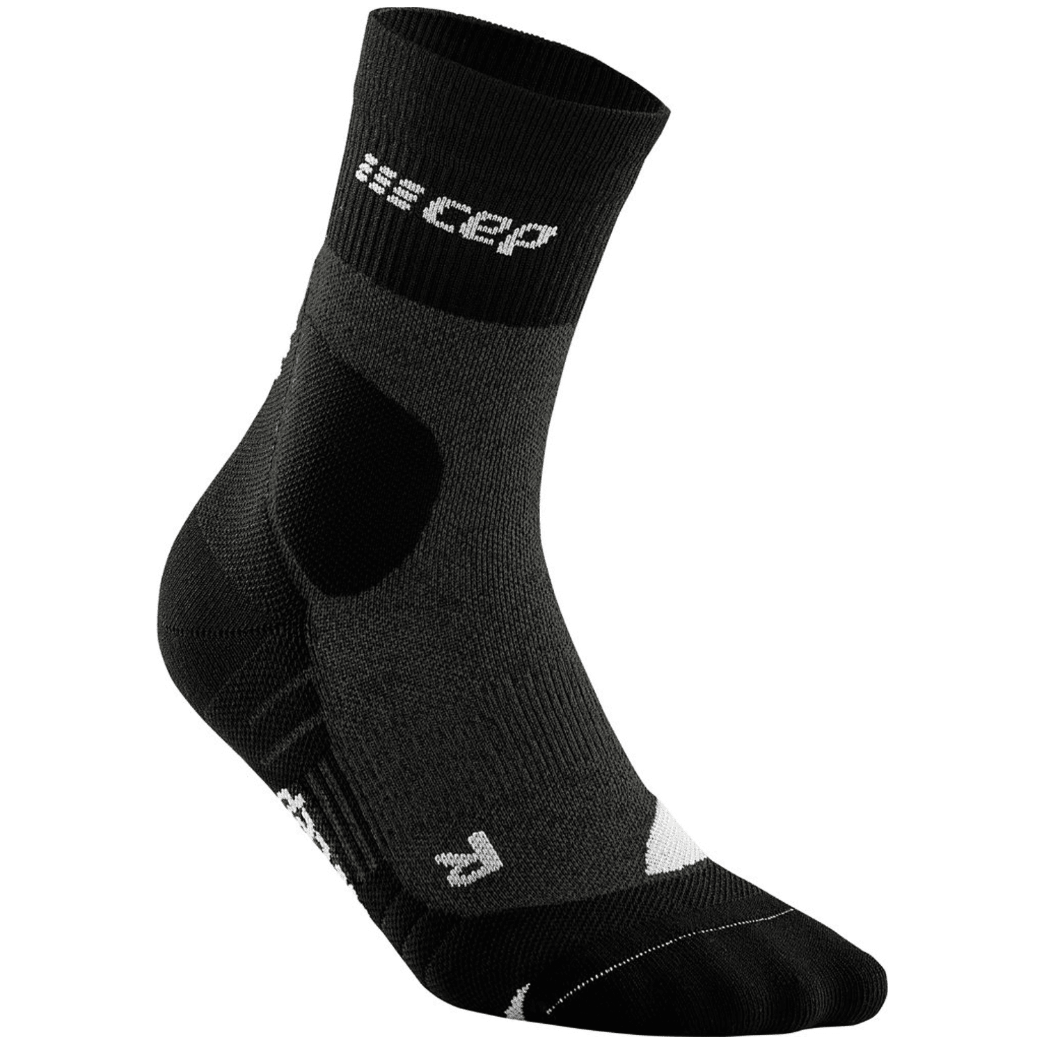 Hiking Merino Mid Cut Hellgrau von CEP