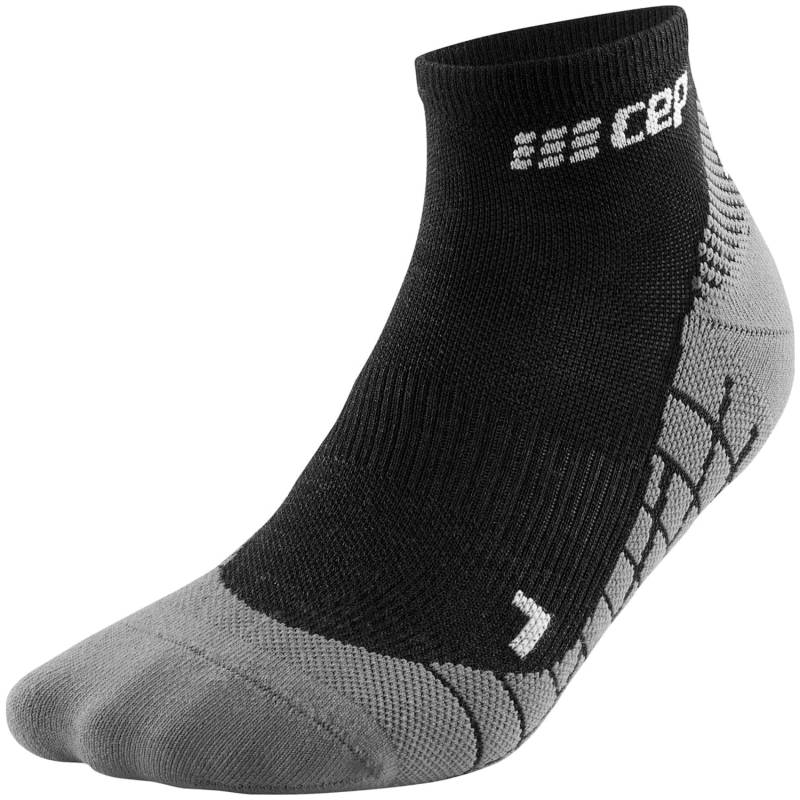 Light Merino Low Cut Schwarz von CEP