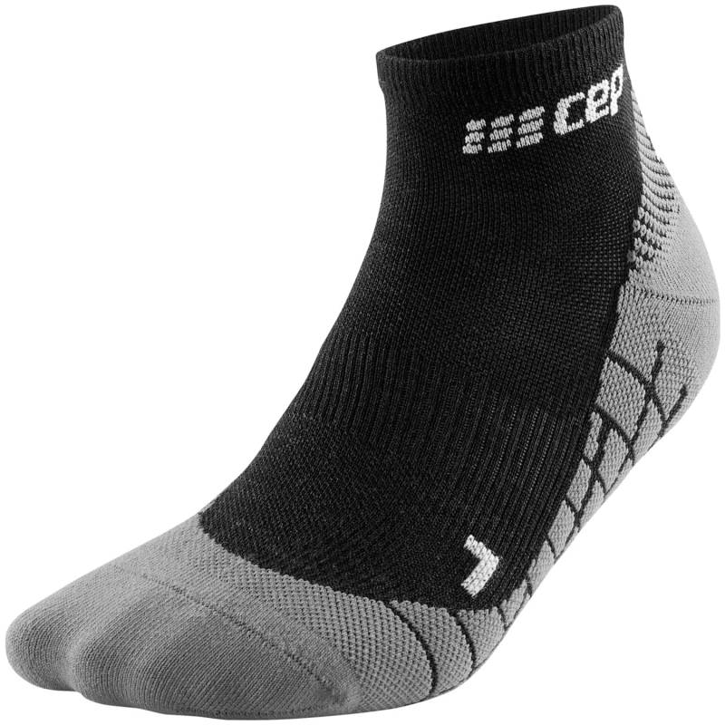 Light Merino Low Cut Schwarz von CEP