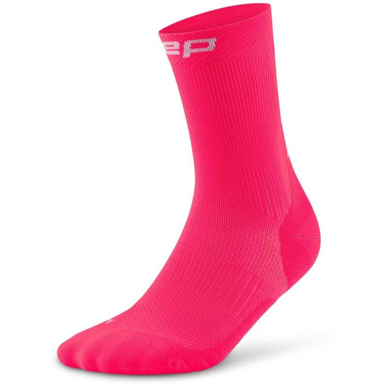 Run 5.0 Mid Cut Pink von CEP