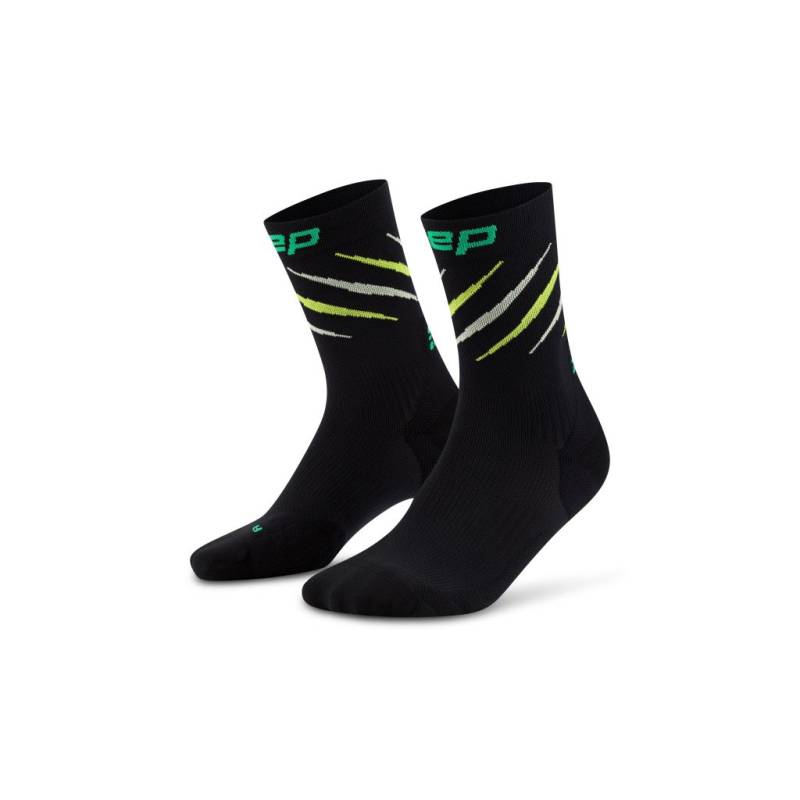 Run Edt. Claws Mid Cut Socks L von CEP