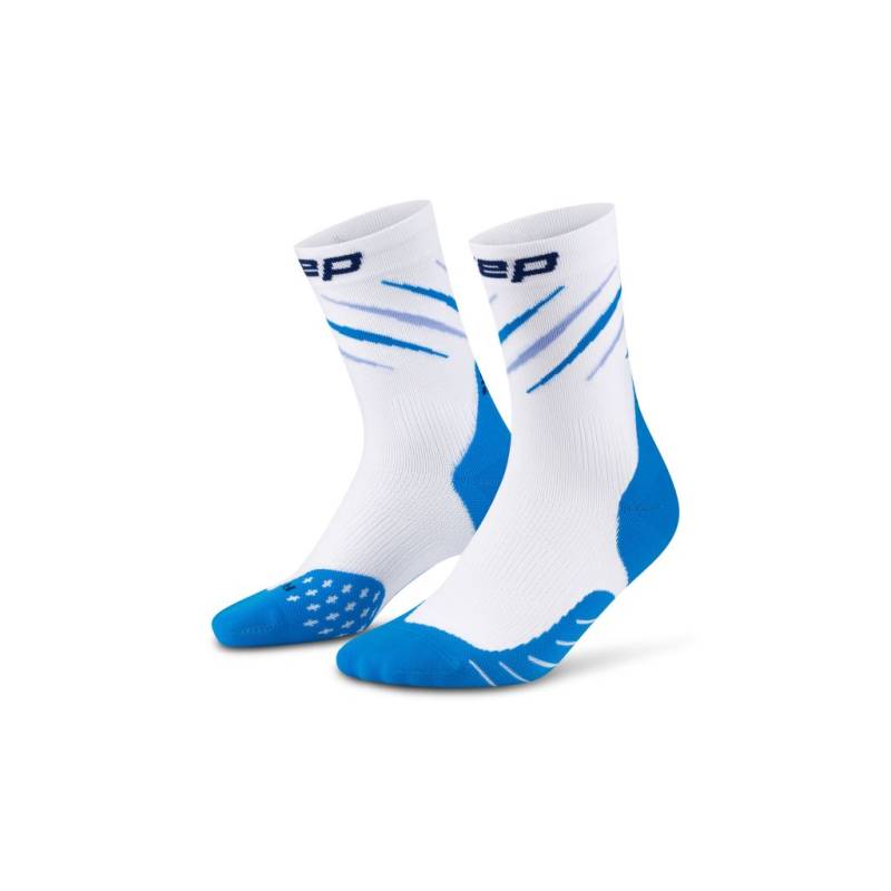 Run Edt. Claws Mid Cut Socks M von CEP