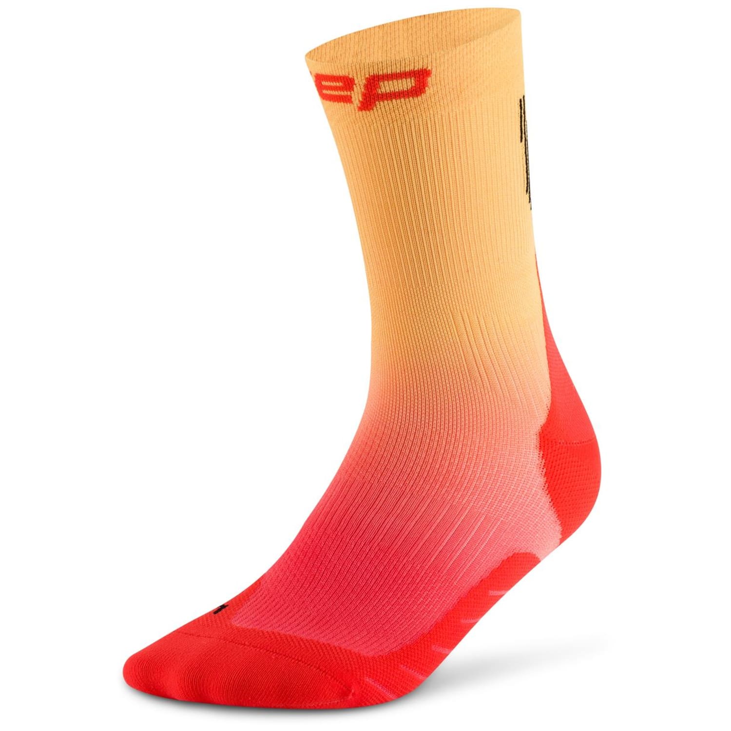 Run Edt. Gradient 5.0 Mid Cut Rot von CEP