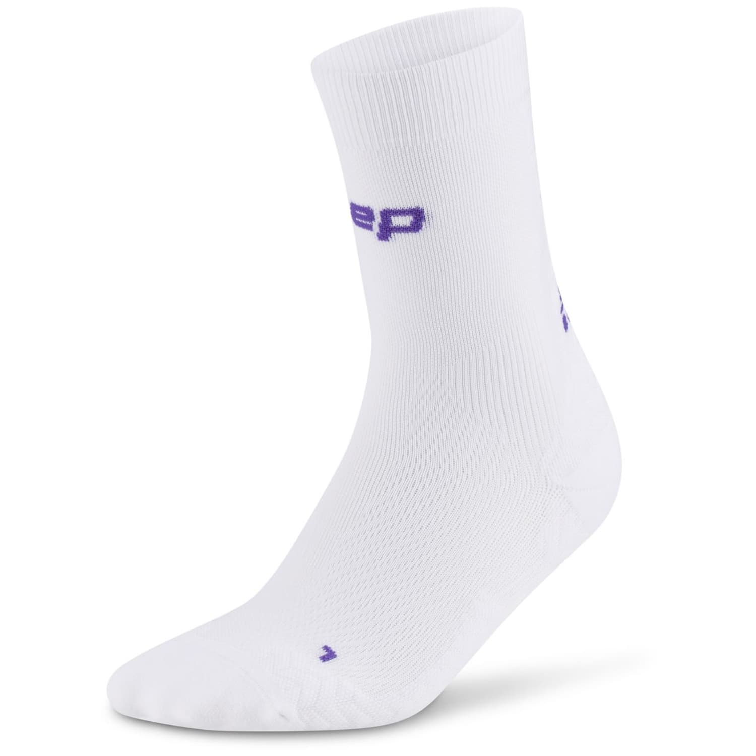 Run Ultralight 4.0 Mid Cut Weiß von CEP