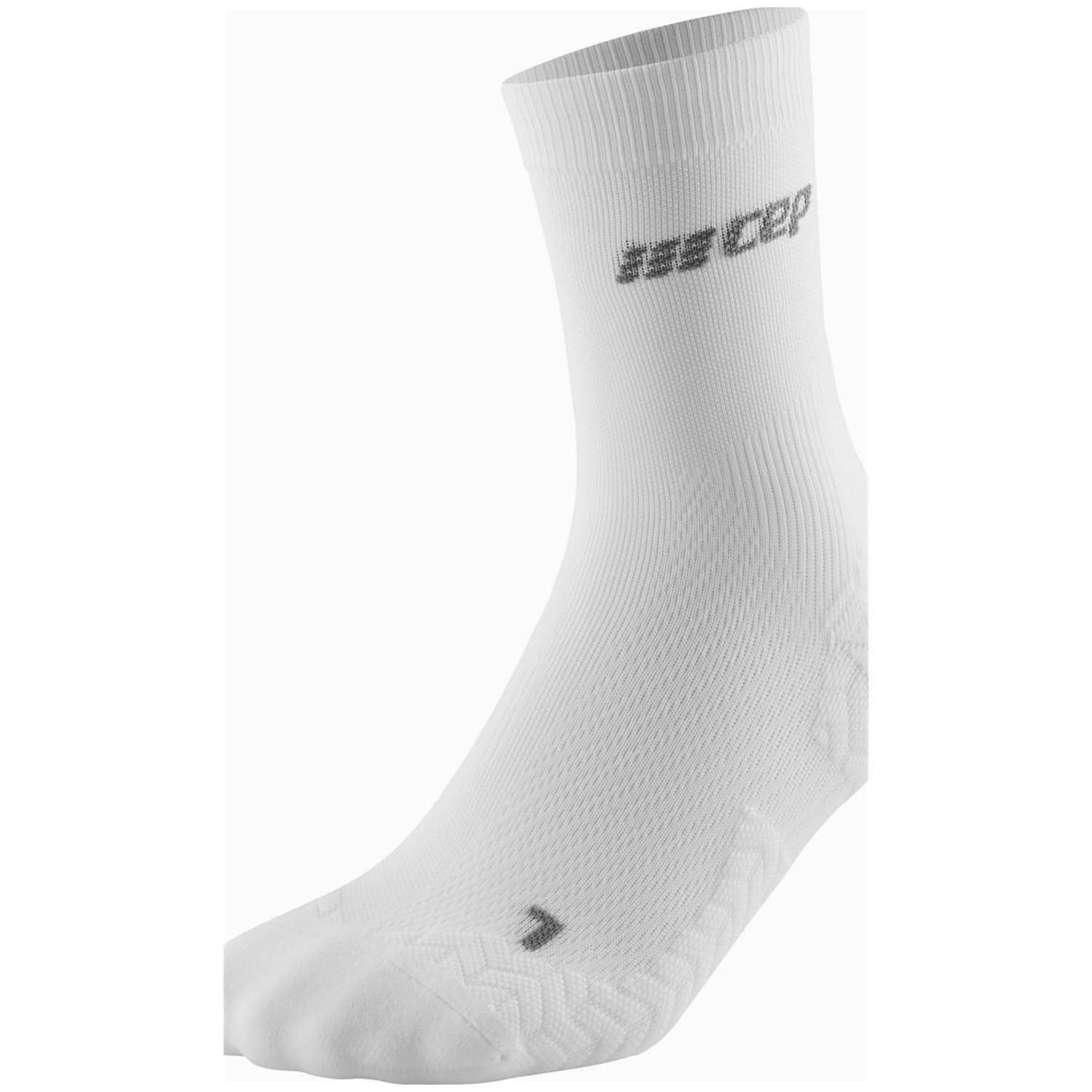 Ultralight Mid-Cut Weiß von CEP
