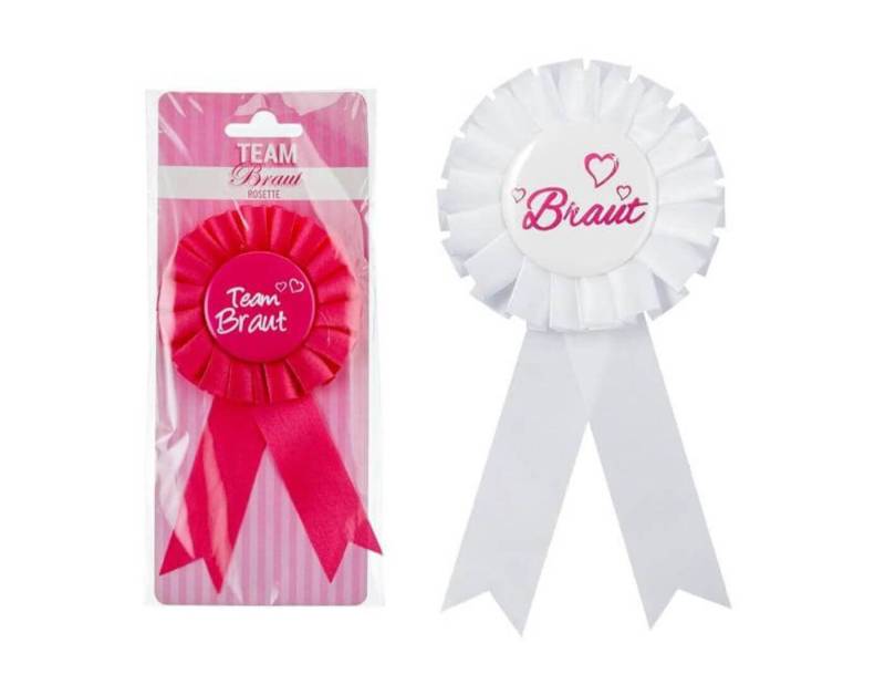 CEPEWA Brosche Schleife - Anstecker: Braut oder Team Braut (einzeln) von CEPEWA