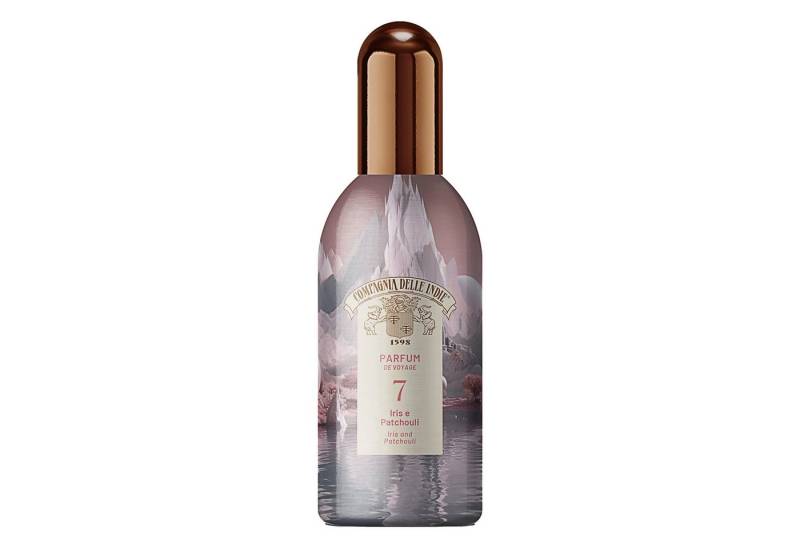 Compagnia delle Indie Eau de Parfum Parfum de Voyage 7 Iris & Patchouli, 100 ml – blumig & romantisch von Compagnia delle Indie