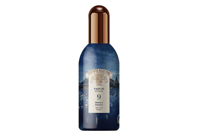 Compagnia delle Indie Eau de Parfum Parfum de Voyage 9 Minze & Ingwer, 100 ml – frisch & würzig von Compagnia delle Indie