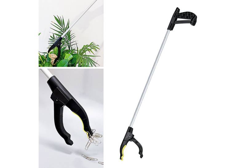 CEPEWA Greifarm 75cm mit Magnet Greifzange Greifer Greifhilfe Aluminium von CEPEWA