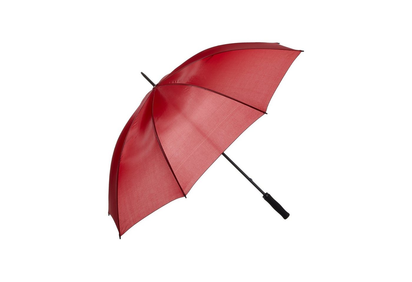 CEPEWA Stockregenschirm Regenschirm Gästeschirm Golfschirm Manuell Ø128cm rot von CEPEWA