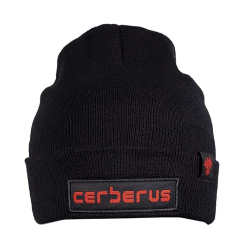 CERBERUS Strength CORE Beanie (schwarz), Schwarz , One size von CERBERUS Strength