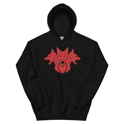 CERBERUS Strength Defeat Destroy Devour Hoodie, Schwarz , XXL von CERBERUS Strength