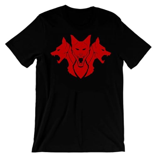 Cerberus Strength Defeat Destroy Devour T-Shirt von CERBERUS Strength