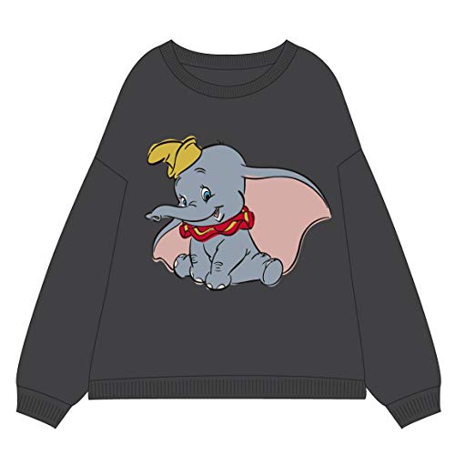 ARTESANIA CERDA Damen Dumbo Sweatshirt, Grau (Grau 13), 36 von CERDÁ LIFE'S LITTLE MOMENTS