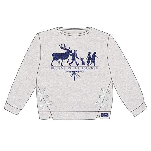 Artesania Baby Boys Sudadera Frozen 2 Cardigan Sweater, Grau (Gris C13), 6 Jahre (Herstellergröße: 03A) von CERDÁ LIFE'S LITTLE MOMENTS