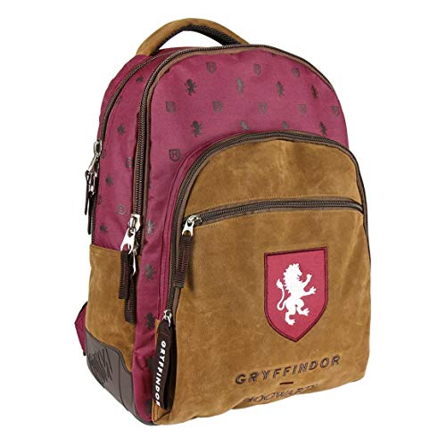 Artesania Cerda Cerdá - Harry Potter Rucksack Kinder | Kinder Rucksack Schule Offizieller Lizenz, Rot (Rojo), 44 centimeters von CERDÁ LIFE'S LITTLE MOMENTS