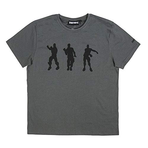 Artesania Cerda Herren Camiseta Corta Fortnite T-Shirt, Grau (Gris C13), One Size (Herstellergröße: Small) (5er Pack) von CERDÁ LIFE'S LITTLE MOMENTS