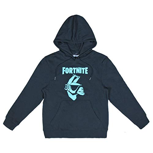 Artesania Cerda Herren Sudadera Con Capucha Brush Fleece Fortnite Kapuzenpullover, Schwarz (Negro C02), One Size (Herstellergröße: Medium) (5er Pack) von CERDÁ LIFE'S LITTLE MOMENTS