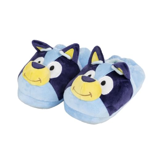 Bluey 3D Hausschuhe Slipper, Blau, 24/25 EU Schmal von CERDÁ LIFE'S LITTLE MOMENTS