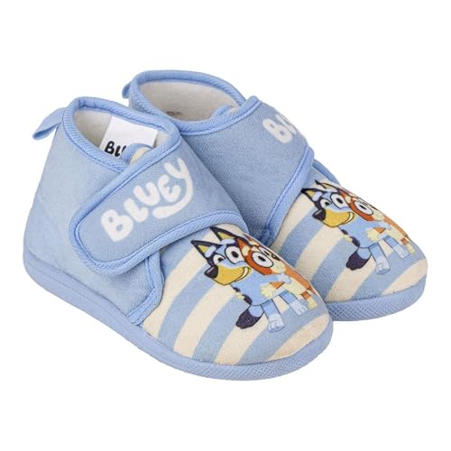 Bluey CERDÁ LIFE'S LITTLE MOMENTS Unisex Kinder Hausschuhe Slipper, Blau, 28 EU Schmal von CERDÁ LIFE'S LITTLE MOMENTS