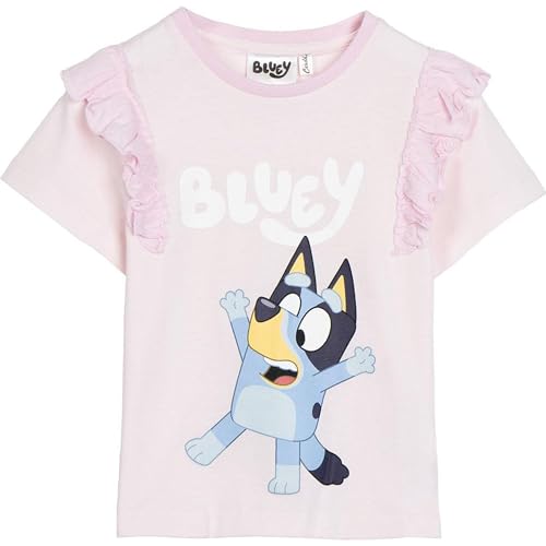 CERDÁ LIFE'S LITTLE MOMENTS Unisex Kinder Bluey Kurzarm Für – Offizielles Lizenzprodukt, Leicht & Hautfreundlich, Perfekt Kleine Fans Arbeits-T-Shirt, Rosa, 3 Jahre Große Größen EU CERDÁ LIFE'S LITTLE MOMENTS Unisex Kinder Bluey Kurzarm Für – Offizielles Lizenzprodukt, Leicht & Hautfreundlich, Perfekt Kleine Fans Arbeits-T-Shirt, Rosa, 3 Jahre Große Größen EU von CERDÁ LIFE'S LITTLE MOMENTS