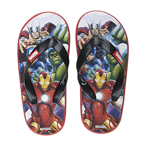 CERDÁ LIFE'S LITTLE MOMENTS Badeschuhe für Kinder Avengers-Flip-Flops, Schwarz, 26 EU von CERDÁ LIFE'S LITTLE MOMENTS