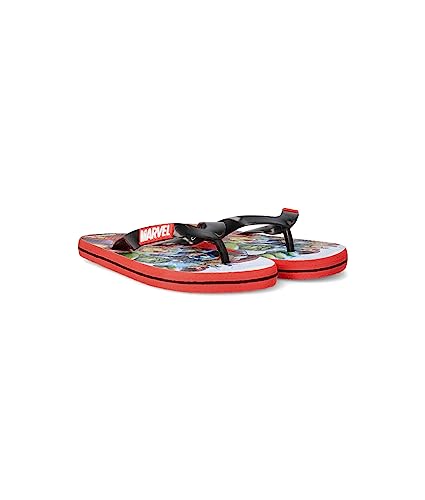 CERDÁ LIFE'S LITTLE MOMENTS Badeschuhe für Kinder Avengers-Flip-Flops, Schwarz, 30 EU von CERDÁ LIFE'S LITTLE MOMENTS