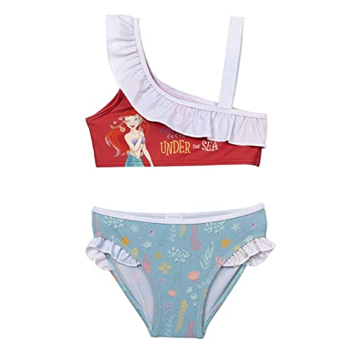 CERDÁ LIFE'S LITTLE MOMENTS Girl's Arielle, die Meerjungfrau Der Little Mermaid Bikini für Mädchen, Mehrfarbig, 4 Jahre von CERDÁ LIFE'S LITTLE MOMENTS