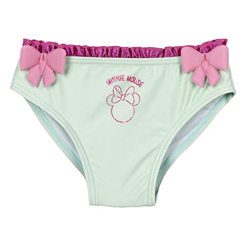 CERDÁ LIFE'S LITTLE MOMENTS Girl's Badehose Minnie Mouse Bottom Badeanzug für Mädchen, Blau, 3 Jahre von CERDÁ LIFE'S LITTLE MOMENTS